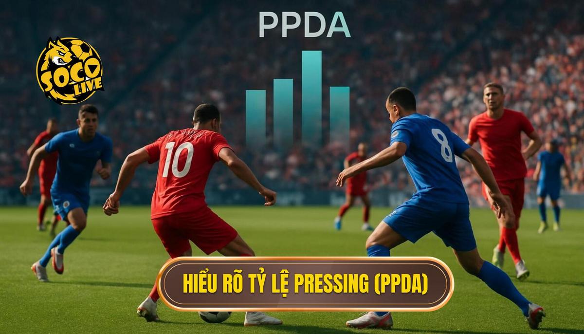 Phần 1_ Hiểu Rõ Về Tỷ Lệ Pressing (PPDA)