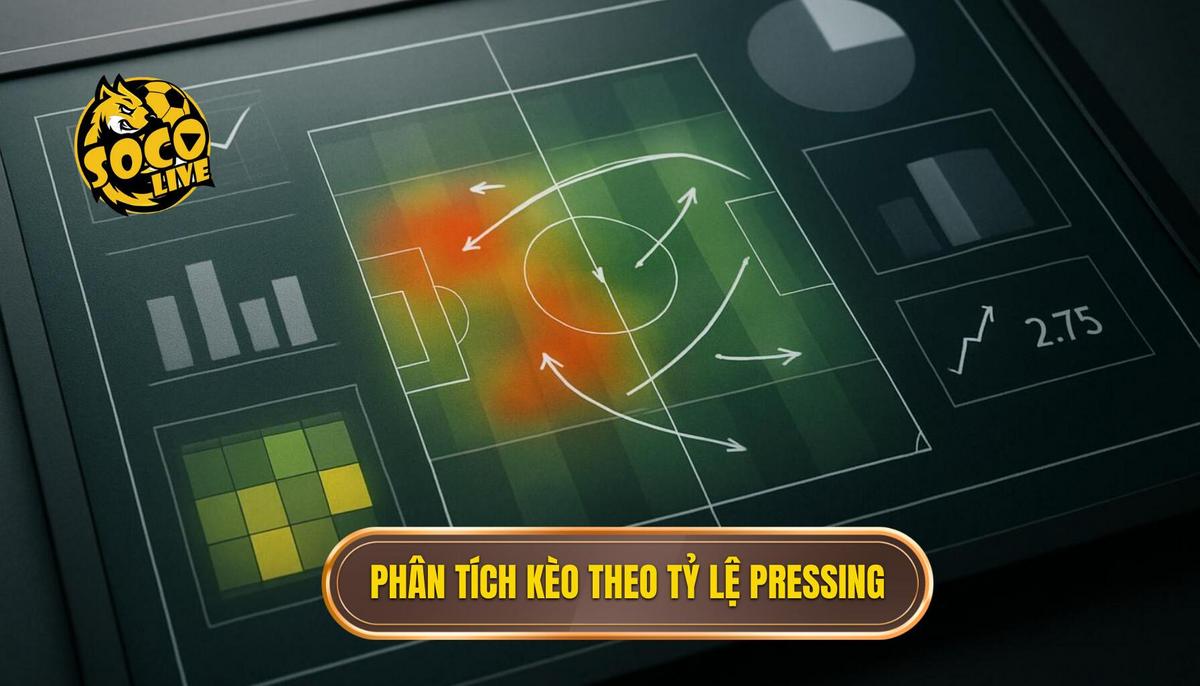 Phần 2_ Cách phân tích kèo dựa trên tỷ lệ pressing – Chiến Lược Áp Dụng