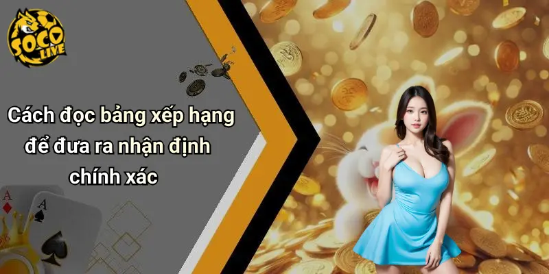 Bảng xếp hạng 2 Bảng Xếp Hạng
