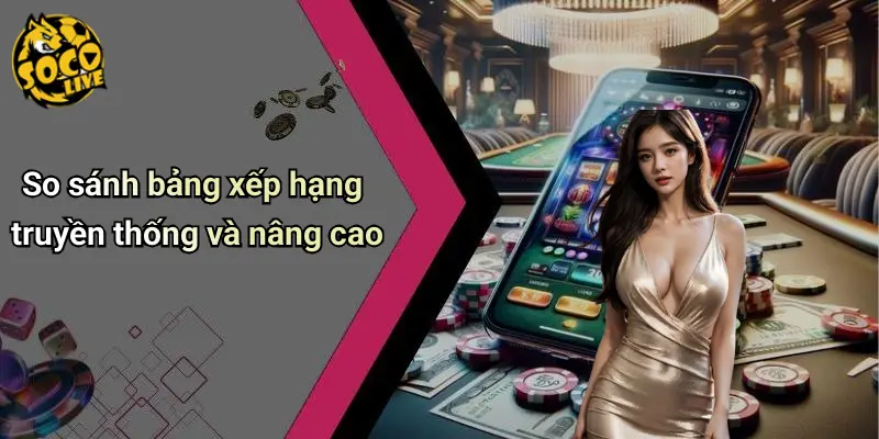 Bảng xếp hạng 3 Bảng Xếp Hạng
