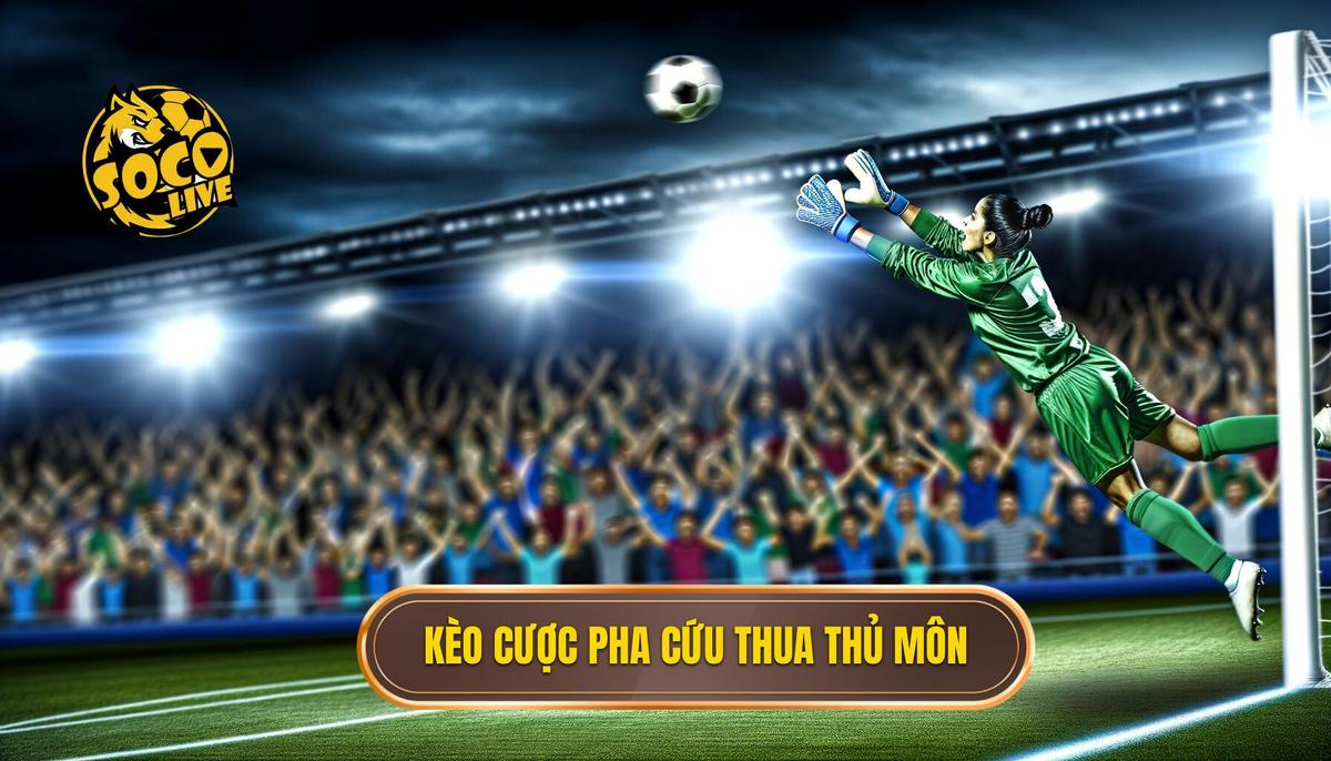 Kèo cược số pha cứu thua của thủ môn là gì_
