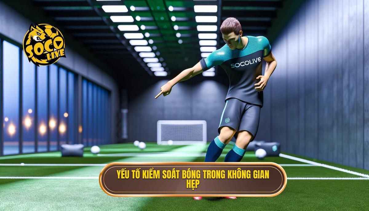 Những yếu tố cơ bản của kỹ thuật kiểm soát bóng trong không gian hẹp
