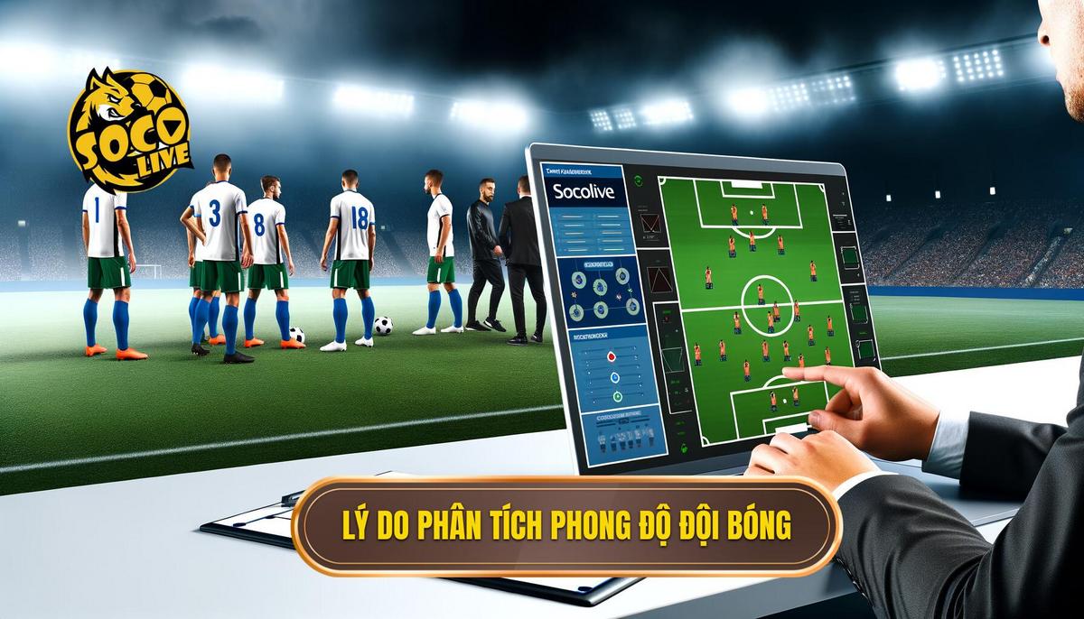 Tại sao cần phân tích phong độ đội bóng_