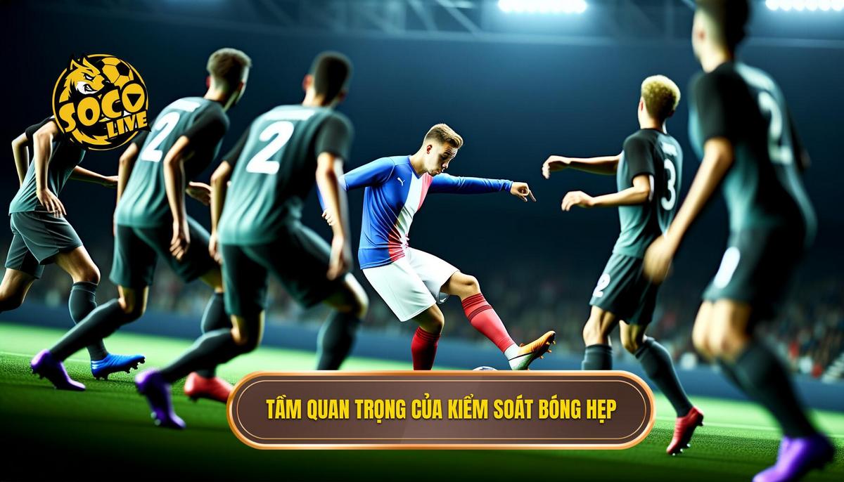 Tại sao kỹ thuật kiểm soát bóng trong không gian hẹp lại quan trọng_