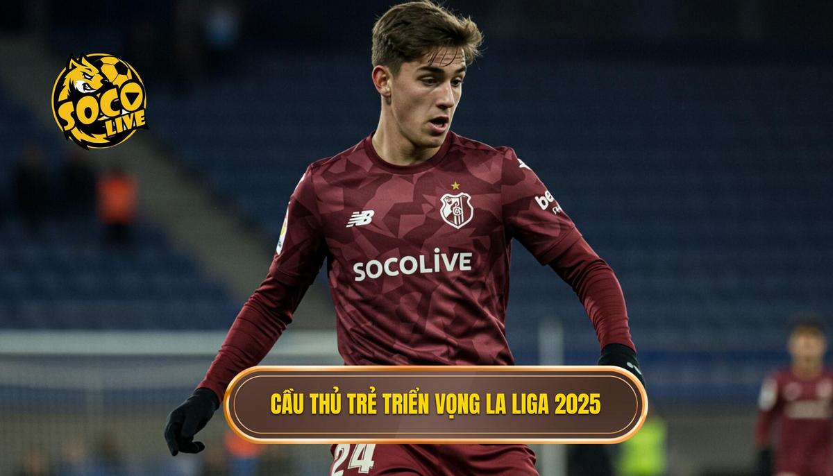 Cầu thủ trẻ triển vọng La Liga 2025