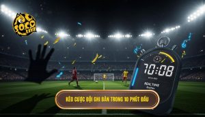 Kèo cược đội ghi bàn trong 10 phút đầu