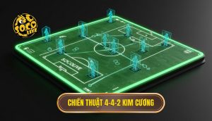Chiến thuật 4-4-2 kim cương