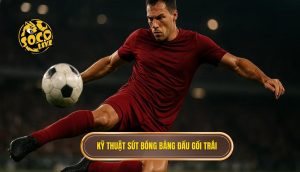 Kỹ thuật sút bóng bằng đầu gối trái