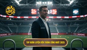 Top huấn luyện viên thành công nhất 2025