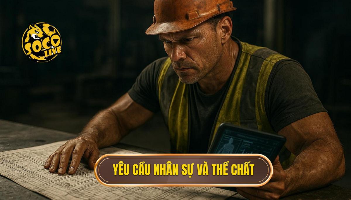 Yêu cầu Nhân sự và Thể chất Đặc thù