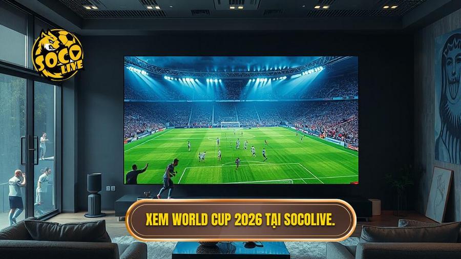 1. Xem World Cup 2026 tại Socolive.