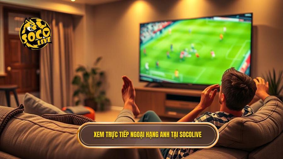1. Xem trực tiếp Ngoại hạng Anh tại Socolive