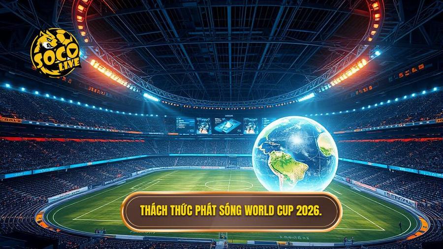 2. Thách thức phát sóng World Cup 2026.