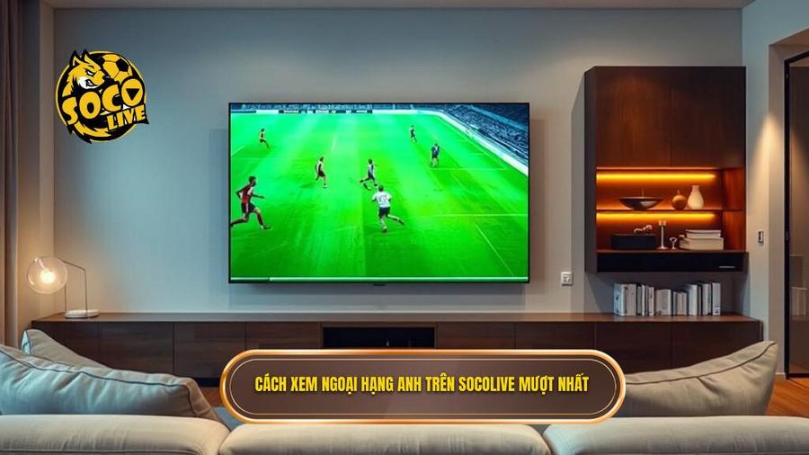 3. Cách xem Ngoại hạng Anh trên Socolive mượt nhất