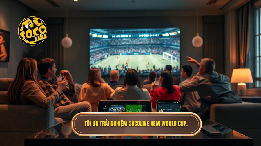 3. Tối ưu trải nghiệm Socolive xem World Cup.