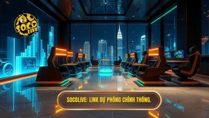 Socolive_ Link dự phòng chính thống.