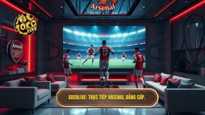 Socolive_ Trực tiếp Arsenal đẳng cấp.