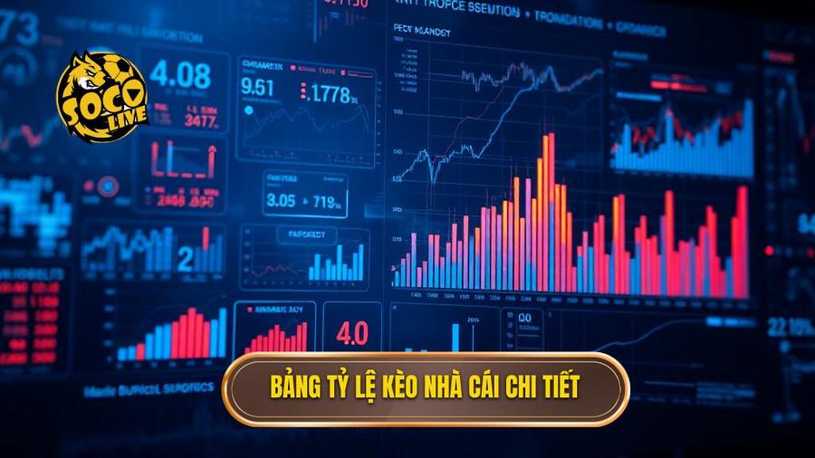 Bảng tỷ lệ kèo nhà cái chi tiết