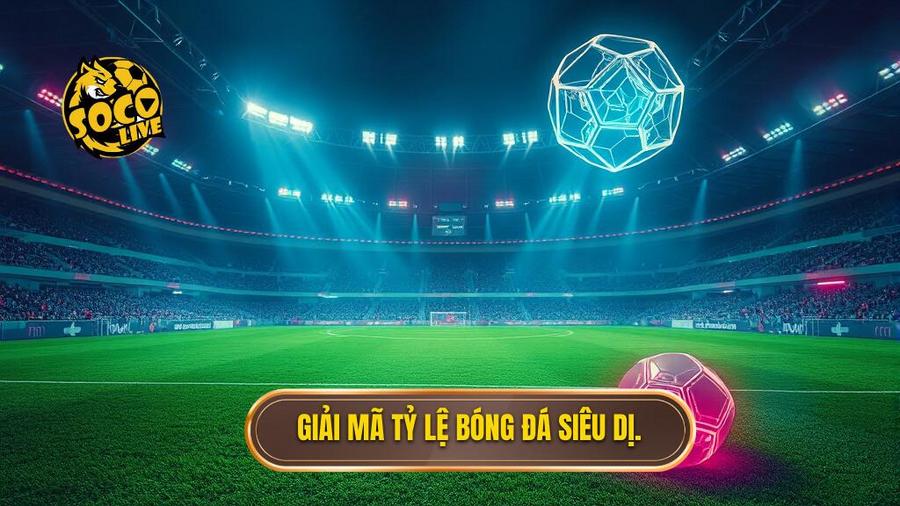 Giải mã tỷ lệ bóng đá siêu dị.