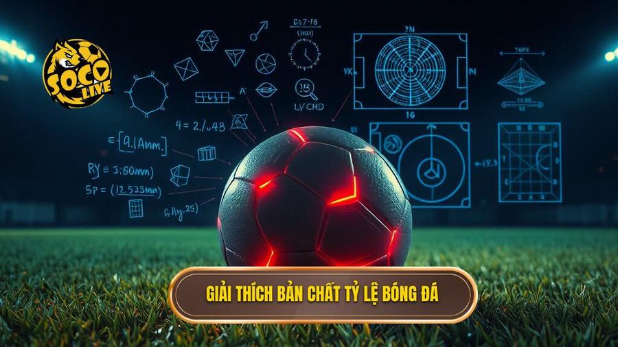 Giải thích bản chất tỷ lệ bóng đá