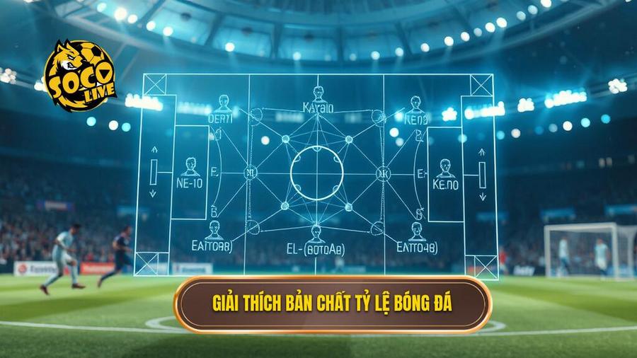 Giải thích bản chất tỷ lệ bóng đá