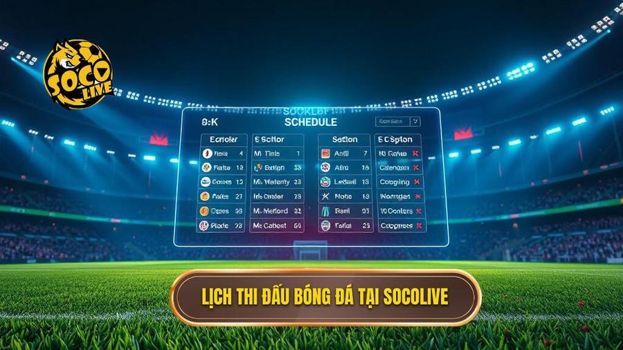 Tại sao nên chọn Socolive xem lịch thi đấu bóng đá?