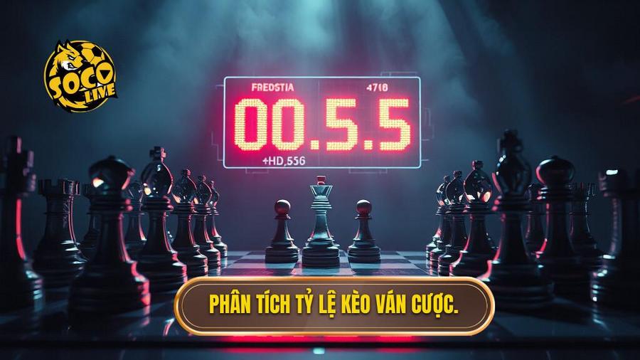 Phân tích tỷ lệ kèo ván cược.