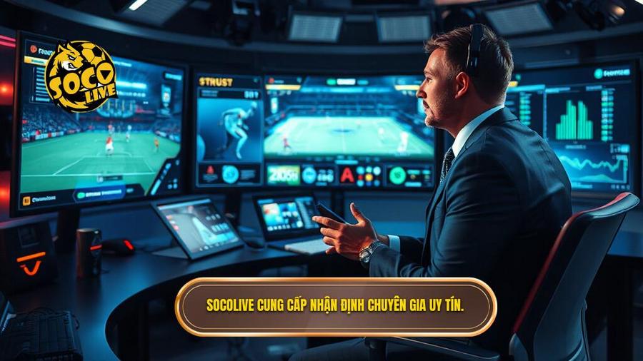 Tại sao nên tin tưởng Socolive nhận định chuyên gia?