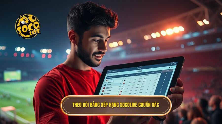 Tầm quan trọng của việc theo dõi Socolive bảng xếp hạng bóng đá