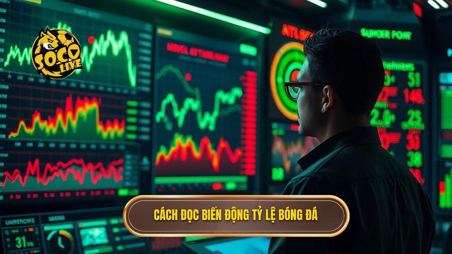 Cách đọc biến động tỷ lệ bóng đá