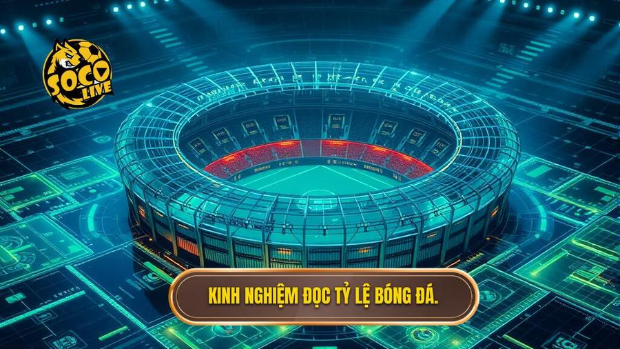 Kinh nghiệm đọc tỷ lệ bóng đá.