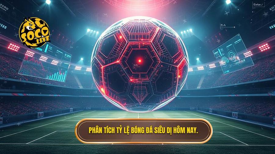 Phân tích tỷ lệ bóng đá siêu dị hôm nay.