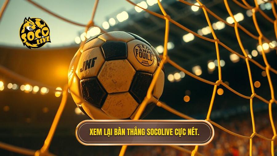 Socolive xem lại bàn thắng – Đẳng cấp trong từng khung hình