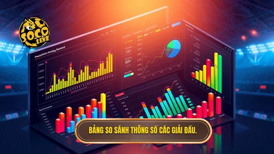 Bảng so sánh thông số các giải đấu hàng đầu (Ví dụ minh họa)
