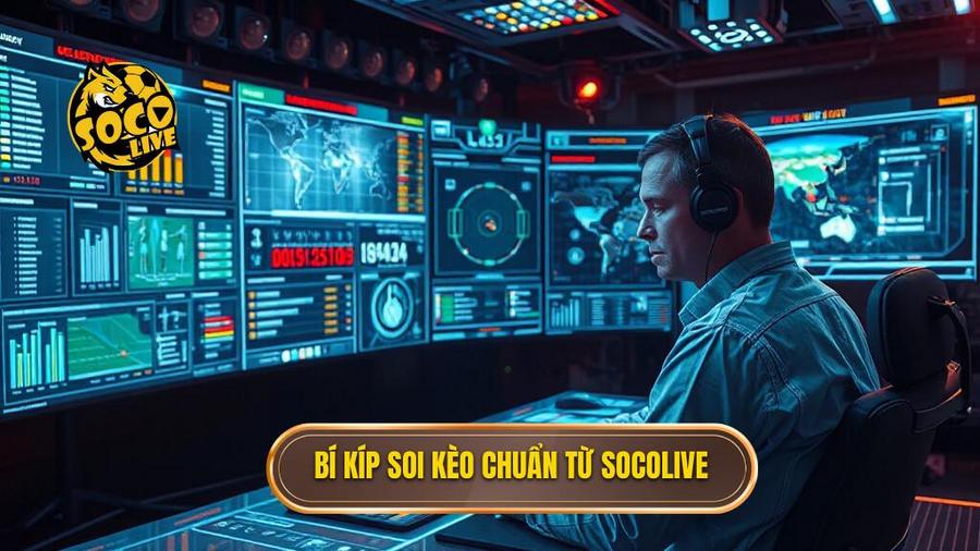 Chiến thuật soi kèo đỉnh cao từ SOCOLIVE