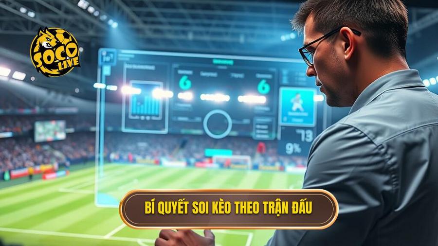 Bí quyết soi kèo theo trận đấu