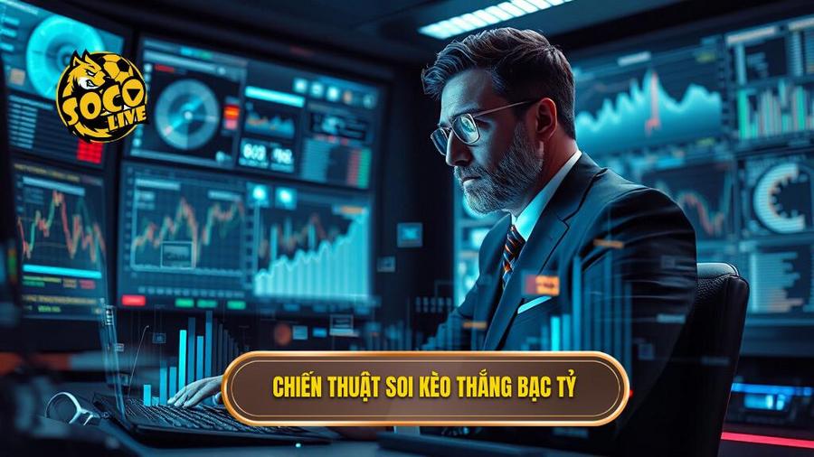 Chiến thuật soi kèo thắng bạc tỷ
