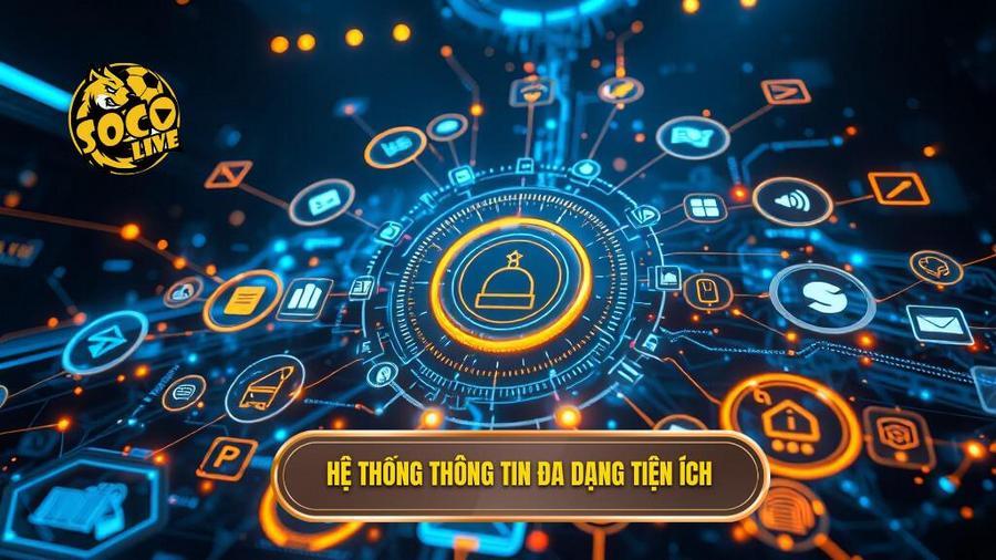 Hệ thống thông tin đa dạng và tiện ích