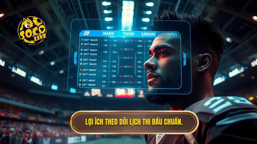 Tầm quan trọng của việc theo dõi lịch thi đấu chuẩn xác