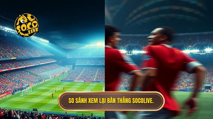 Bảng so sánh trải nghiệm xem lại bàn thắng tại Socolive và các nền tảng khác
