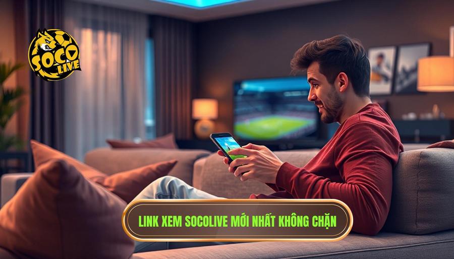 Tại sao người dùng luôn tìm kiếm socolive link chuẩn không bị chặn?