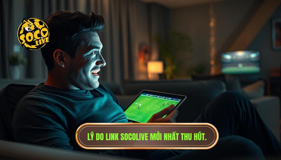 Tại sao nhu cầu tìm kiếm link socolive mới nhất xem bóng miễn phí tăng cao?