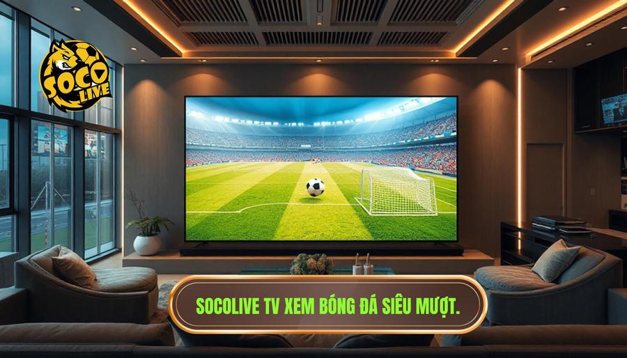 Tại sao socolive tv full hd – xem bóng siêu mượt lại dẫn đầu xu hướng?