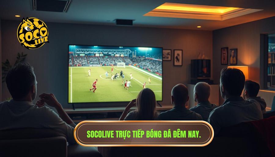 Tại sao socolive trực tiếp bóng đá đêm nay lại được ưa chuộng?