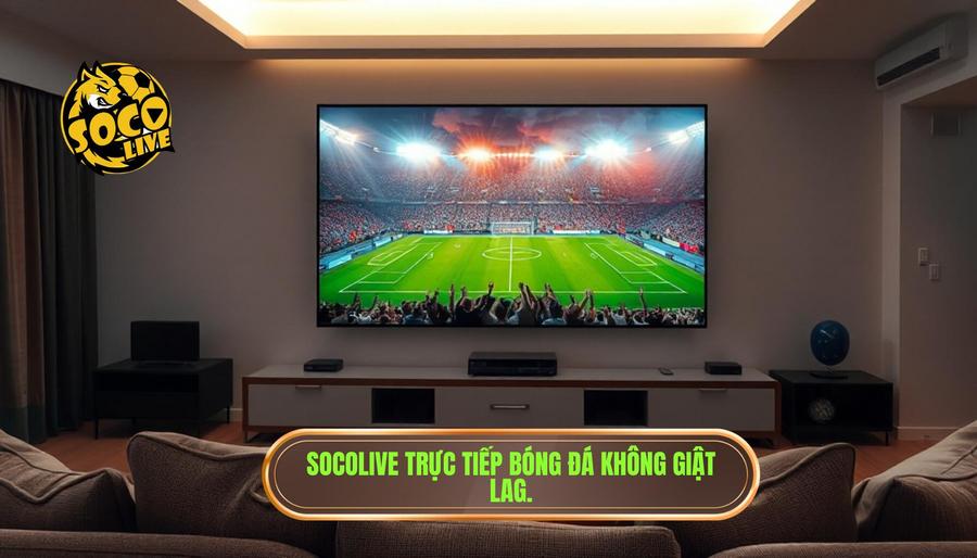 Tại sao chọn socolive trực tiếp bóng đá hôm nay không lag?