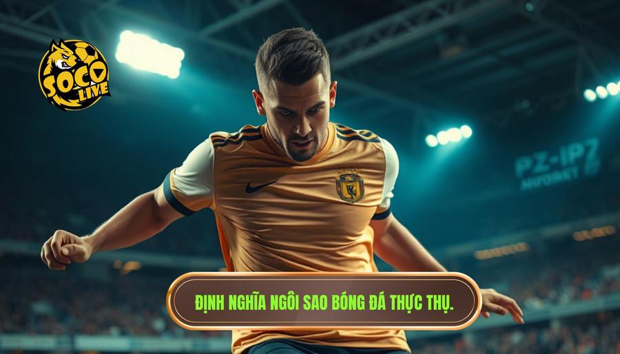 Định nghĩa ngôi sao bóng đá thực thụ