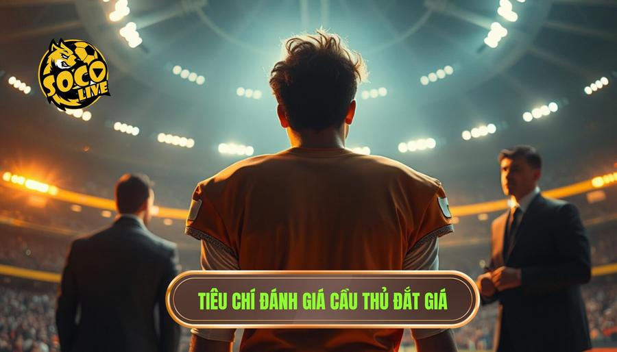 Tiêu chí đánh giá cầu thủ đắt giá