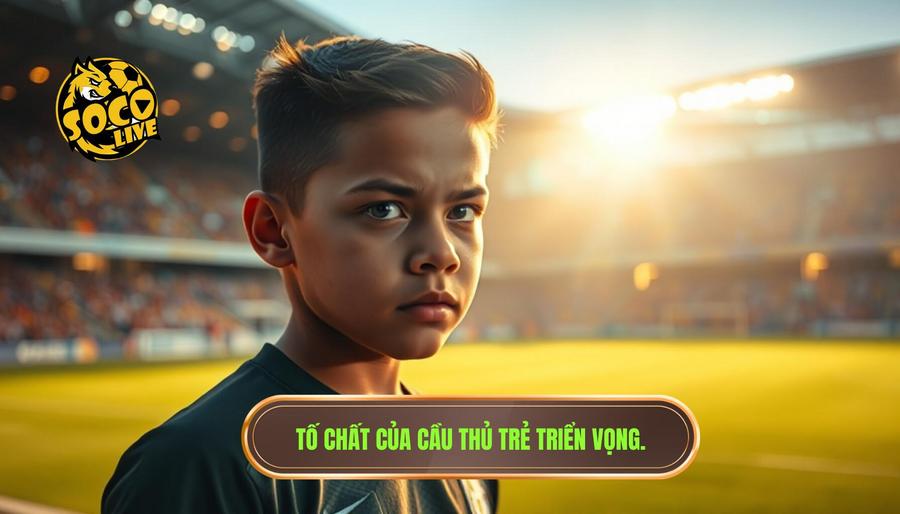 Tố chất của cầu thủ trẻ triển vọng