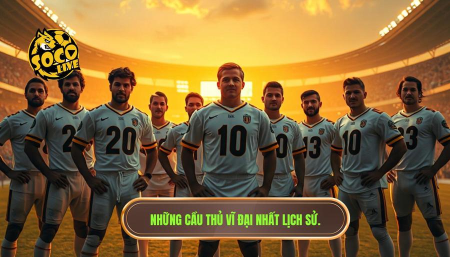 Những cầu thủ vĩ đại nhất lịch sử