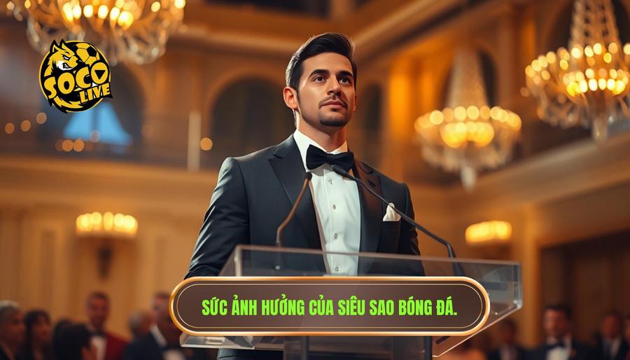 Sức ảnh hưởng của siêu sao bóng đá